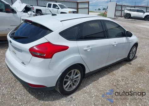 2016 Ford Focus Se из США, поврежденный, VIN 1FADP3K26GL290434